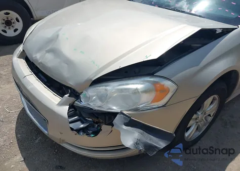 2012 Chevrolet Impala Ls из США, поврежденный, VIN 2G1WF5E32C1226597